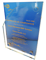 2008年DTTN-Enabled證書