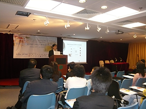 數十名人士聆聽ERP系統分享,了解更多TOGO系統的運作模式