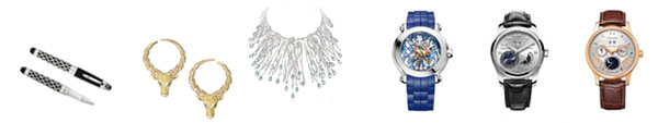 蕭邦產品:腕表、珠寶、配飾