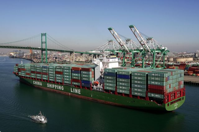 上組業務: 港口運輸