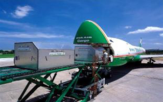 上組業務: 航空運輸