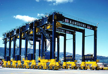 上組業務: 貨櫃裝卸服務