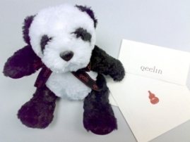 QEELIN BOBO 系列設計理念:熊貓